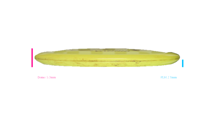 USED Innova Star Mako3 Midrange Profile View