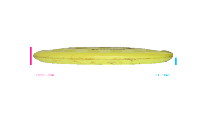 USED Innova Star Mako3 Midrange Profile View