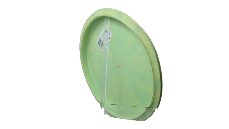 USED Dynamic Discs Prime Warrant Midrange Back View