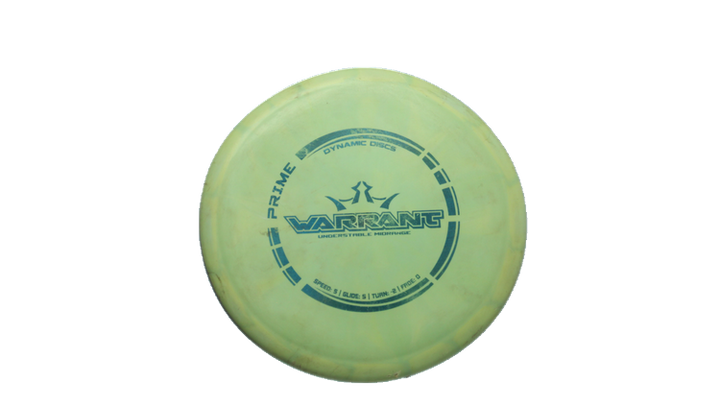 USED Dynamic Discs Prime Warrant Midrange Front View