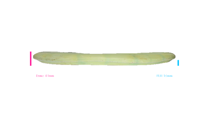 USED Dynamic Discs Prime Warrant Midrange Profile View