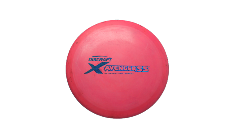 USED Discraft X Line Avenger SS Distance Driver Front View