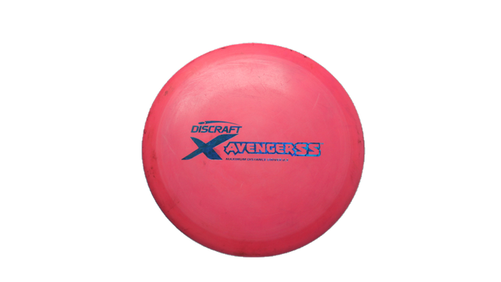 USED Discraft X Line Avenger SS Distance Driver Front View