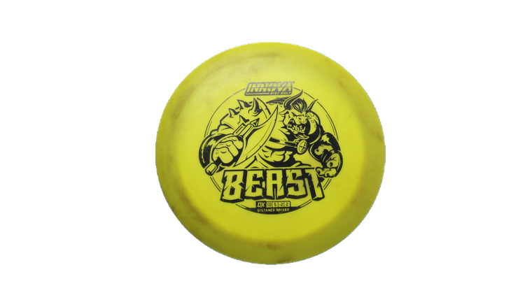USED Innova DX Beast Distance Driver Front View