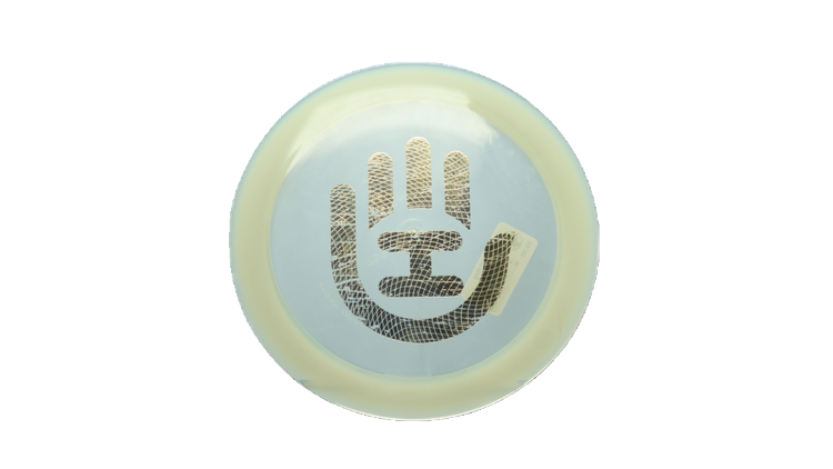 USED Westside Discs VIP King Distance Driver Front View