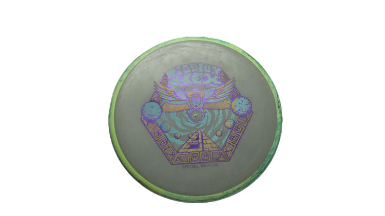 USED Axiom Fission Hex Midrange Front View