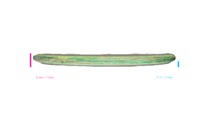 USED Axiom Fission Hex Midrange Profile View