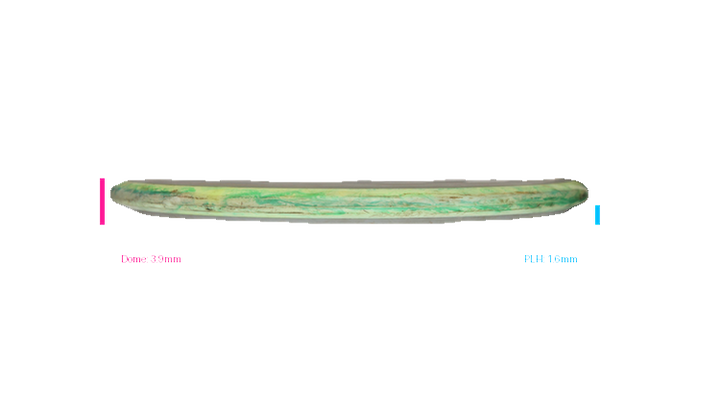 USED Axiom Fission Hex Midrange Profile View