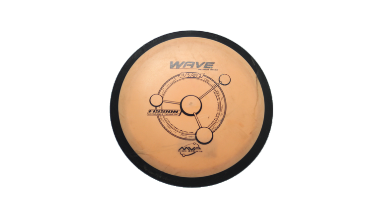 USED MVP Fission Wave Distance Driver Front View
