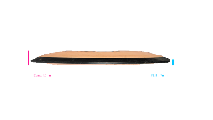 USED MVP Fission Wave Distance Driver Profile View