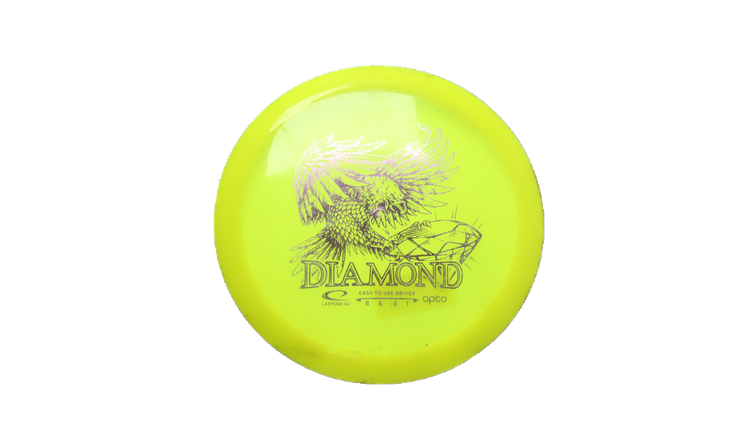 USED Latitude 64 Opto Diamond Fairway Driver Front View