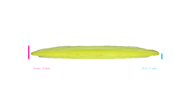 USED Latitude 64 Opto Diamond Fairway Driver Profile View
