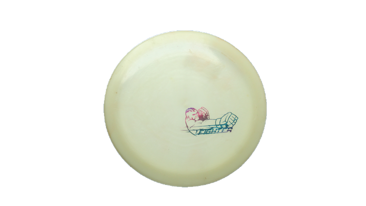USED Legacy Glow Gravity Fighter Distance Driver Front View