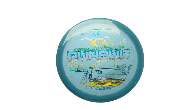 USED Legacy Shattered Sparkle Pursuit Midrange Front View