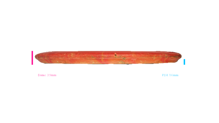 USED Latitude 64 Retro Fuse Midrange Profile View