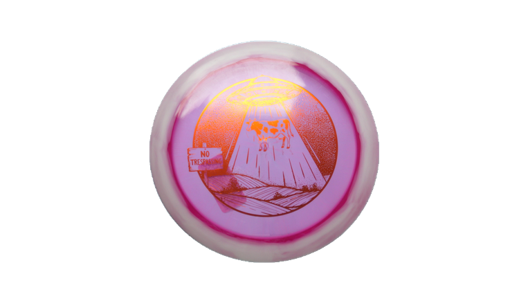 USED Dynamic Discs Lucid Orbit Trespass Distance Driver Front View