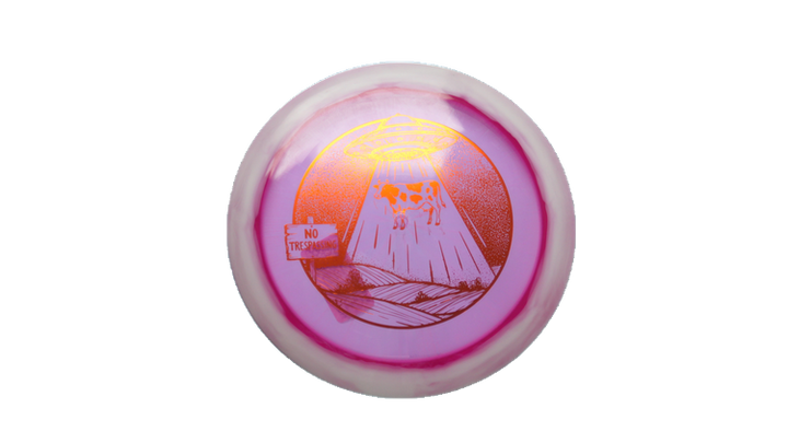 USED Dynamic Discs Lucid Orbit Trespass Distance Driver Front View