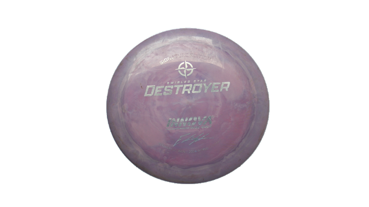 USED Innova Swirled Star Destroyer Distance Driver Front View