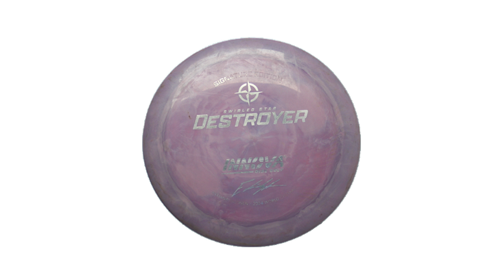 USED Innova Swirled Star Destroyer Distance Driver Front View