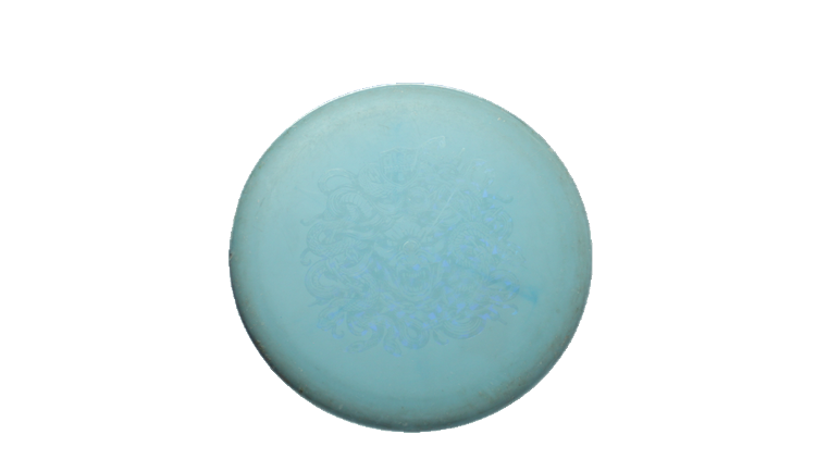 USED Discmania Hard Exo Link Putter Front View