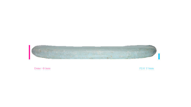 USED Discmania Hard Exo Link Putter Profile View