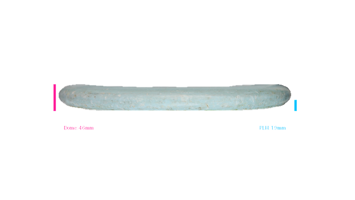 USED Discmania Hard Exo Link Putter Profile View