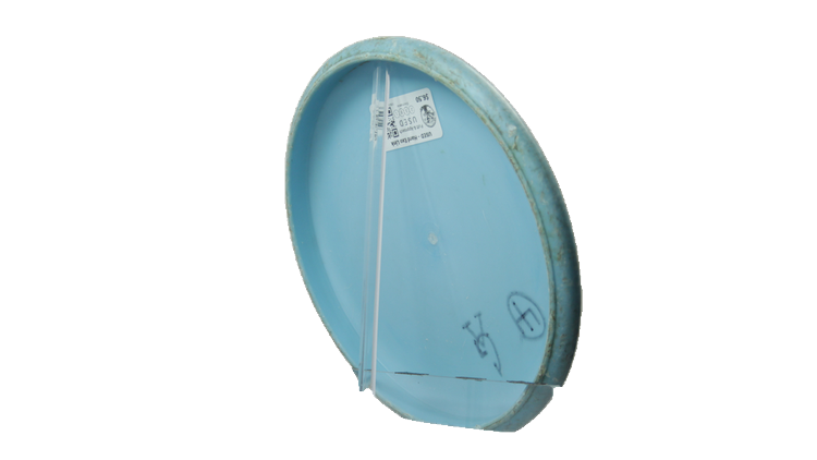 USED Discmania Hard Exo Link Putter Back View