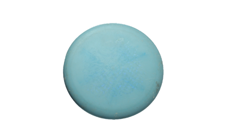 USED Discmania Hard Exo Link Putter Front View