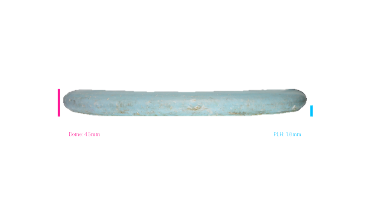 USED Discmania Hard Exo Link Putter Profile View