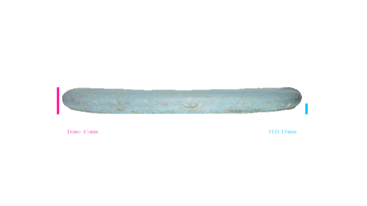 USED Discmania Hard Exo Link Putter Profile View