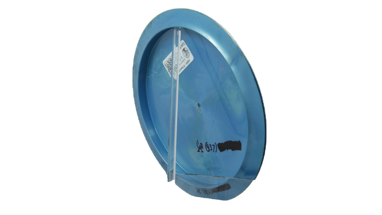 USED Discraft Ti Swirl Hallux Distance Driver Back View