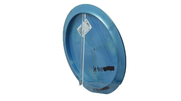 USED Discraft Ti Swirl Hallux Distance Driver Back View
