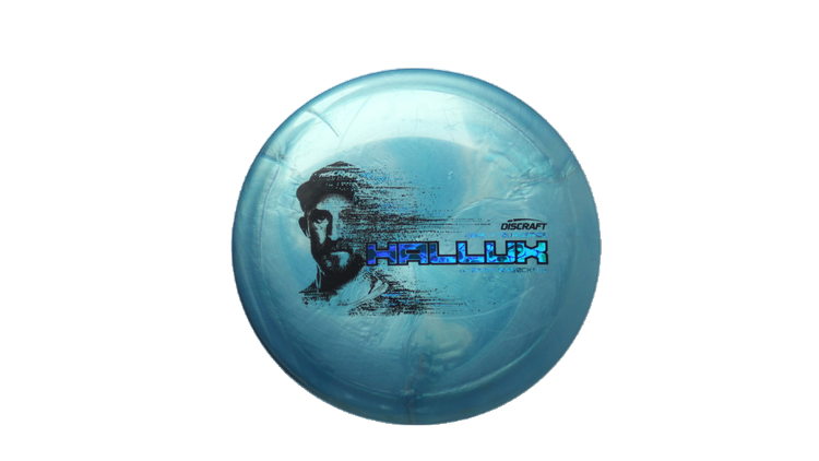 USED Discraft Ti Swirl Hallux Distance Driver Front View