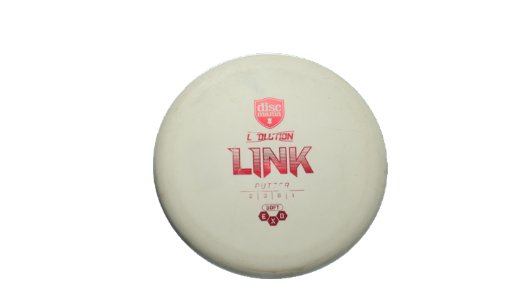 USED Discmania Soft Exo Link Putter Front View