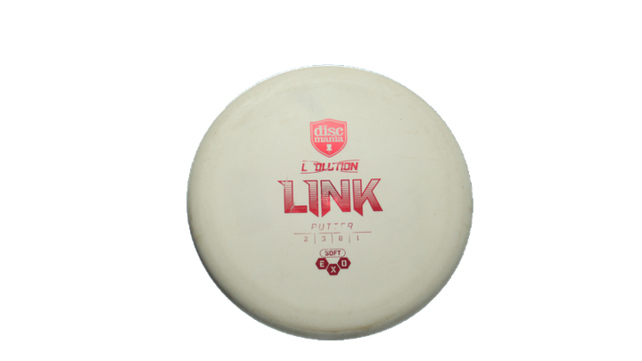 USED Discmania Soft Exo Link Putter Front View