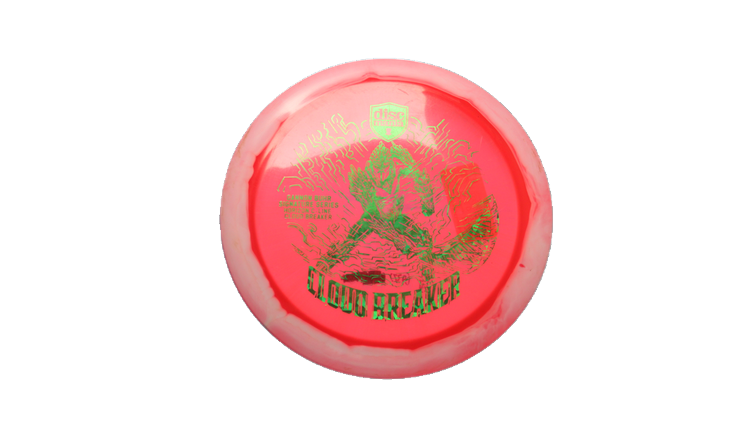 USED Discmania Horizon C-Line Cloud Breaker Distance Driver Front View