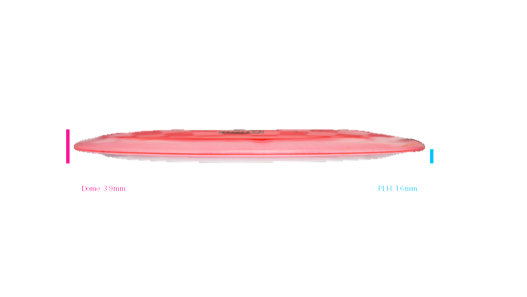 USED Discmania Horizon C-Line Cloud Breaker Distance Driver Profile View