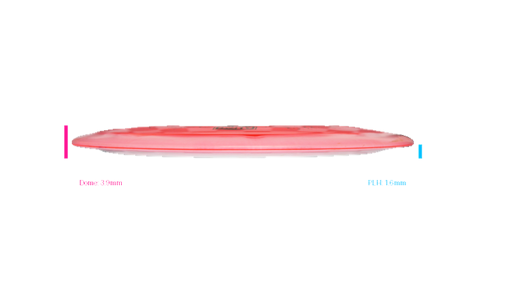 USED Discmania Horizon C-Line Cloud Breaker Distance Driver Profile View