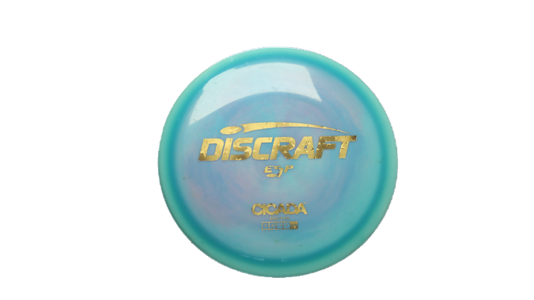 USED Discraft ESP Swirl Cicada Fairway Driver Front View