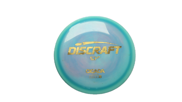 USED Discraft ESP Swirl Cicada Fairway Driver Front View