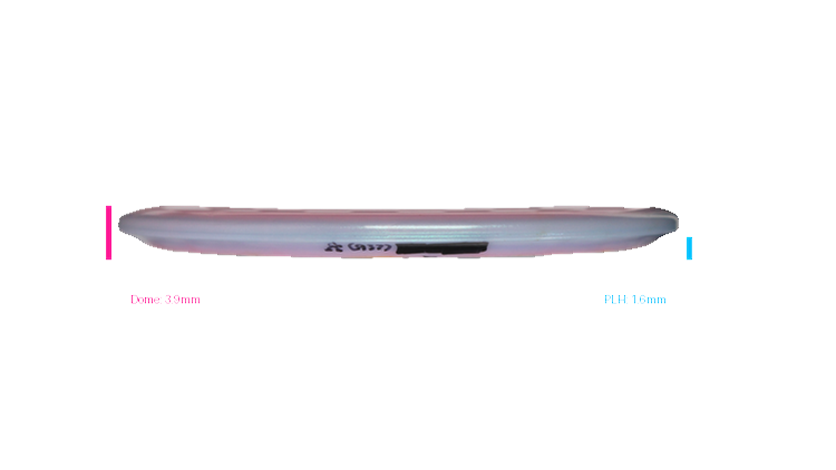 USED DGA Atmos Rift Midrange Profile View