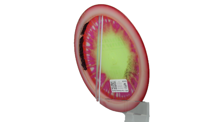 USED Innova I-Dye Champion Mamba Distance Driver Back View