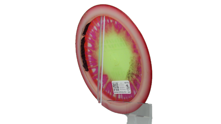 USED Innova I-Dye Champion Mamba Distance Driver Back View