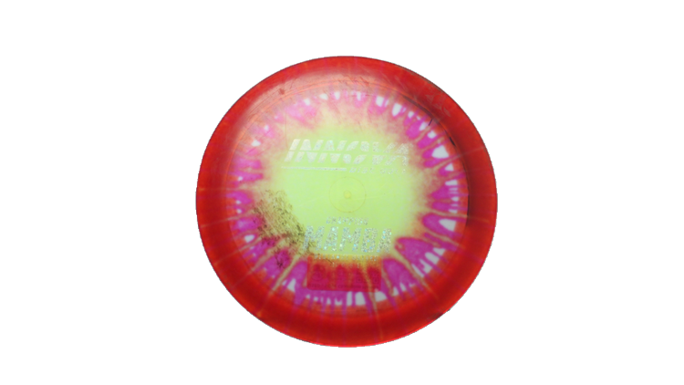 USED Innova I-Dye Champion Mamba Distance Driver Front View