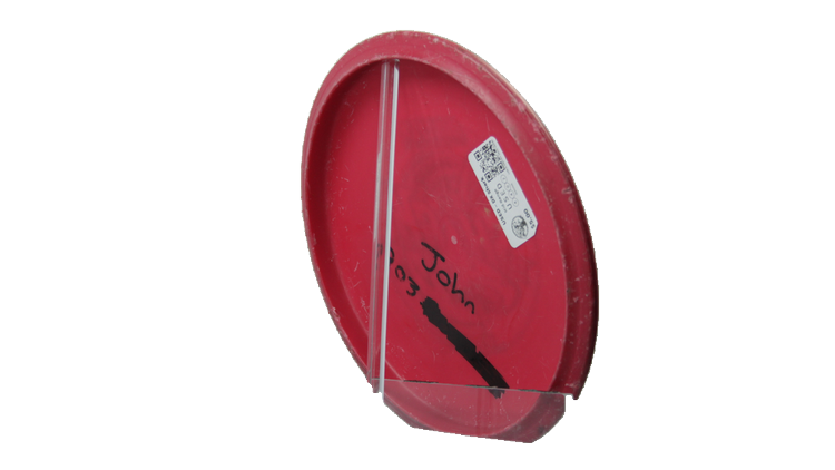 USED Innova DX Shark Midrange Back View