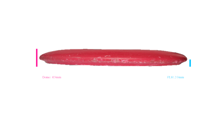 USED Innova DX Shark Midrange Profile View