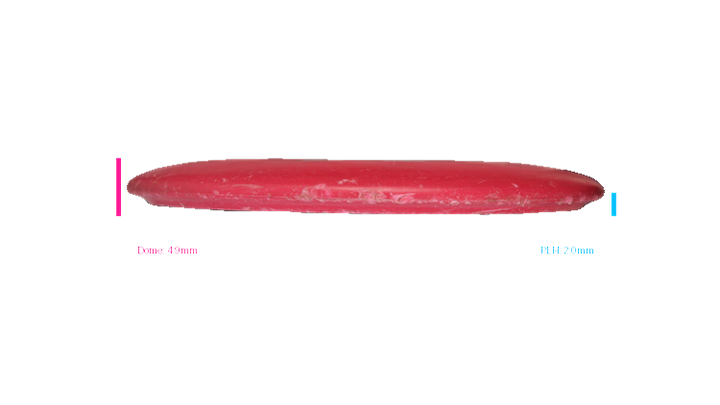 USED Innova DX Shark Midrange Profile View