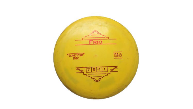 USED Lonestar Bravo Frio Fairway Driver Front View