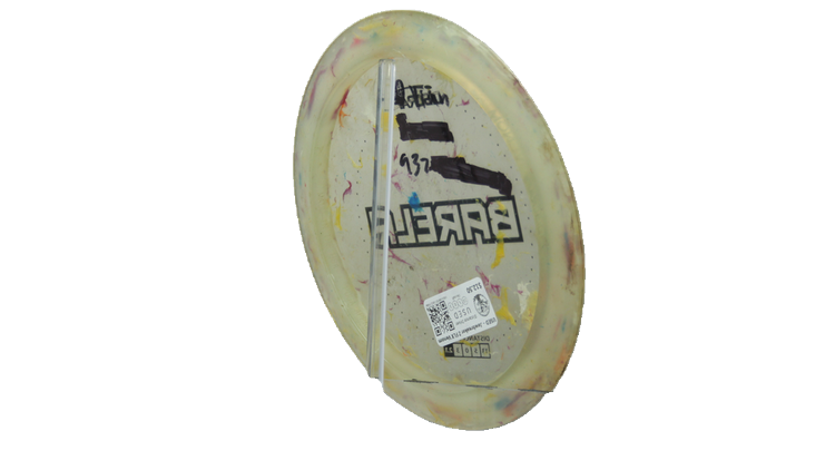 USED Discraft Jawbreaker Z FLX Venom Distance Driver Back View