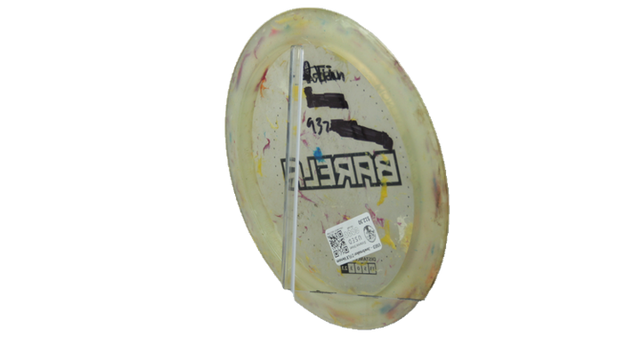 USED Discraft Jawbreaker Z FLX Venom Distance Driver Back View